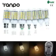 Dimmable LED Corn Light Bulb E12 E26 E27 B22 G9 GU10 57S0 SMD 12W 18W Lamp RK213