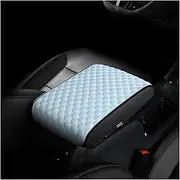 Armrest Box Booster Pad for BM&W X2/X2M F39 2018 2019 2020 2021 2022 2023 Car Armrest Cushions Car Armrest Box Mats Center Console Armrest Cover(A)