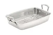 Scanpan Impact Roaster with Rack Medium 44cm x 26cm