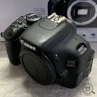 在飛比找Yahoo!奇摩拍賣優惠-『澄橘』Canon EOS 600D 機身 Body 快門數