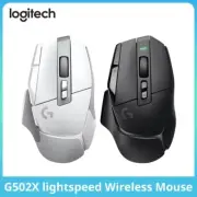 WHITE Logitech G502 X Lightspeed Wired Gaming Mouse | FREE SHIPPING