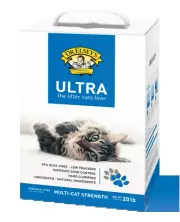 Ultra Unscented Clumping Clay Cat Litter, 20 Lb. Box