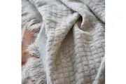 Home Beautiful Texture Throw Soft 140cmX180cm Grey - Soft Grey