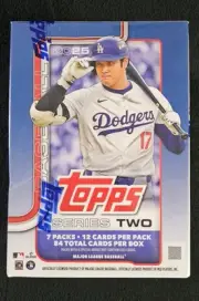 2025 Topps Series 2 Baseball Value Box Sealed Blaster In Hand Ready To Ship