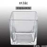 在飛比找松果購物優惠-玻璃透明花盆 (7.5折)