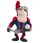 Newcastle Knights NRL Plush MASCOT Teddy Bear Sublimated Embroidered
