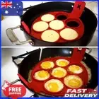 Silicone Multi-Function Egg Pancake Maker DIY Fried Egg Mold Kitchen Flip Cooker