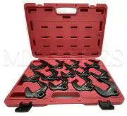 CROWFOOT WRENCH SET SAE & METRIC 13PC 1/ 2'' DR Chrome Molybdenum CR-MO Jumbo