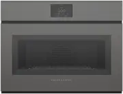 Fisher & Paykel 60cm Series 9 Minimal Compact Combi-Steam Oven - Grey
