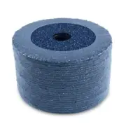 25 Pack - 5" Zirconia Resin Fiber Disc 36 Grit 5 inch Grinding & Sanding Discs