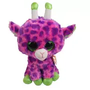TY Beanie Boos Dotty Pink Giraffe Animal Soft Plush Toy, BRAND NEW WITH TAGS
