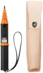 Hasegawa Electric High and Low Voltage Detector with Case HSF-7