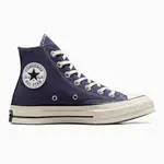 CONVERSE 休閒鞋 CHUCK 70 HI 中性款 男女款 A04589C 深藍