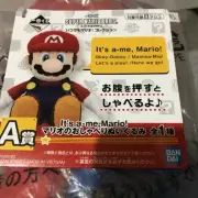 Super Mario Chatty Stuffed Animal