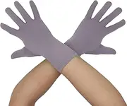 [Aniler] Unisex 9'' Wrist Length Full Finger Costume Stretchy Gloves