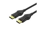 Unitek C1624BK-5M DisplayPort 1.4 DisplayPort Cable - 5m - Black Up to 8K 60Hz -