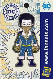 DC Comics Classic BLACK LIGHTNING Licensed FanSets Pin MicroJustice