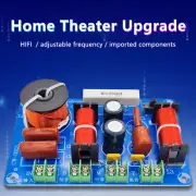 250W 3-Way Hifi 850/5200Hz Frequency Divider Speaker Filter Audio Crossover