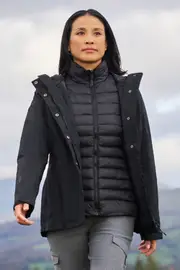 Alaskan Womens 3 in 1 Short Jacket