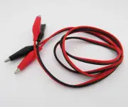 4pairs 1M/3.3FT Alligator Clip to Alligator Clip Electrical Test Cable Leads