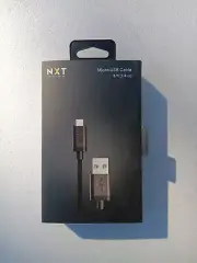 NXT Technologies Technologies 6 Ft. USB-A to Micro-USB Cable Blk NX54695