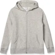 Amazon Essentials Boys and Toddlers' Fleece Zip-up Hoodie Sweatshirt