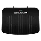 George Foreman 43cm Fit Electric Griller Press Large Non Stick Food Cooking