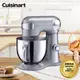 【Cuisinart 美膳雅】 12段速桌上型抬頭式攪拌機 SM-50BCTW+贈鍋具