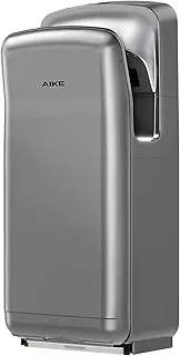 Commercial Hand Dryer HEPA Filter Vertical Premium (with AU Plug), 220-240V Silver Model AK2005H