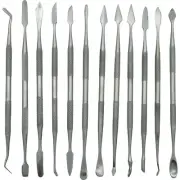 Wax Carving Tools Double Ended Spatulas/Carvers Set of 12