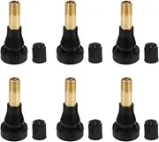 6Pcs Tire Valve Stem Extenders Valve Stem Extension for Car Light Truck Easy Inflate Design for and Performance