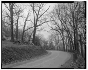 17. MISSIONARY RIDGE ROWAN'S GEORGIA BATTERY. VIEW WSW. - Chattanooga