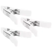 3pcs Spring Clamps Plastic Backdrop Clips Clamps Photography Heavy Duty Clips