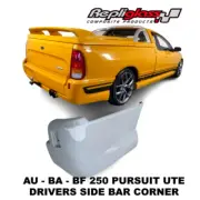 DRIVERS REAR BUMPER BAR PIECE for FORD FALCON AU / BA / BF UTE 250 PURSUIT XR