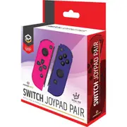 Powerwave Switch Joypad Pair Royal Pink & Purple for Nintendo Switch