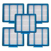 5 Pcs Replacement HEPA Filter Compatible for Shark ION Robot Fit for Shark IQ Robot R101AE RV1001AE