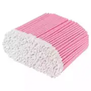 500PCS Lip Wands Applicators Disposable - Lipstick Brush Lip Gloss Makeup