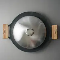 在飛比找蝦皮購物優惠-韓國OiC 露營烤盤 韓國烤盤 29cm 33cm不沾烤盤 