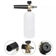 High Pressure Snow Foam Washer Gun Jet Car Wash Lance Cannon Spray Bottle Kit