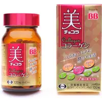 在飛比找蝦皮購物優惠-日本 Chocola 俏正 美顏BB 120錠 膠原蛋白 附