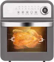 Schloss Toaster Oven Air Fryer Combo, 12-in 1, 12QT Convection Oven Countertop