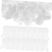 LIFKOME 100Pcs Eyelash Lift Tool Grafting Eyelash Brush for Precise Application Safe and Painless Curling Tool Creative Design for Effortless Lash Enhancement Eyelash