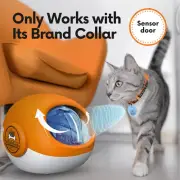 FurBabyFeeder® Sphere Automatic Microchip Pet Feeder – LCD Menu - Locking Doors