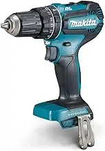 Makita DHP485Z 18 Brushless Hammer Driver Drill, Tool Skin Only (not including battery/charger) in plain packaging