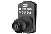 Kaadas KS03 Electronic Deadbolt Lock Oil Rubbed Bronze