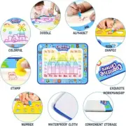 Christmas Water Mat 40 X 32 Inches Extra Large Magic Drawing Christmas Gift