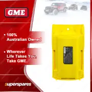 GME 2600Mah Bright Yellow Li-Ion Battery Pack - Suit Radio TX6160XY