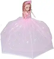 GRADENEVE Doll Food Cover Picnic Food Covers for Outside Fly Covers for Food Outside Food Covers Mesh Food Covers for Outdoors Food Umbrella Food Cover Net Mesh Fly Food Covers