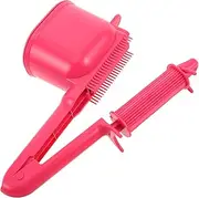 CLISPEED Hair Dye Applicator Brush Innovative Coloring Comb Tool with Bowl and Roller for Efficient Home Salon Tinting Bleaching and Color Application