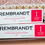 現貨＋預購｜REMBRANDT 美白牙膏 深層增白 強化淨白 清涼薄荷 過氧化氫
